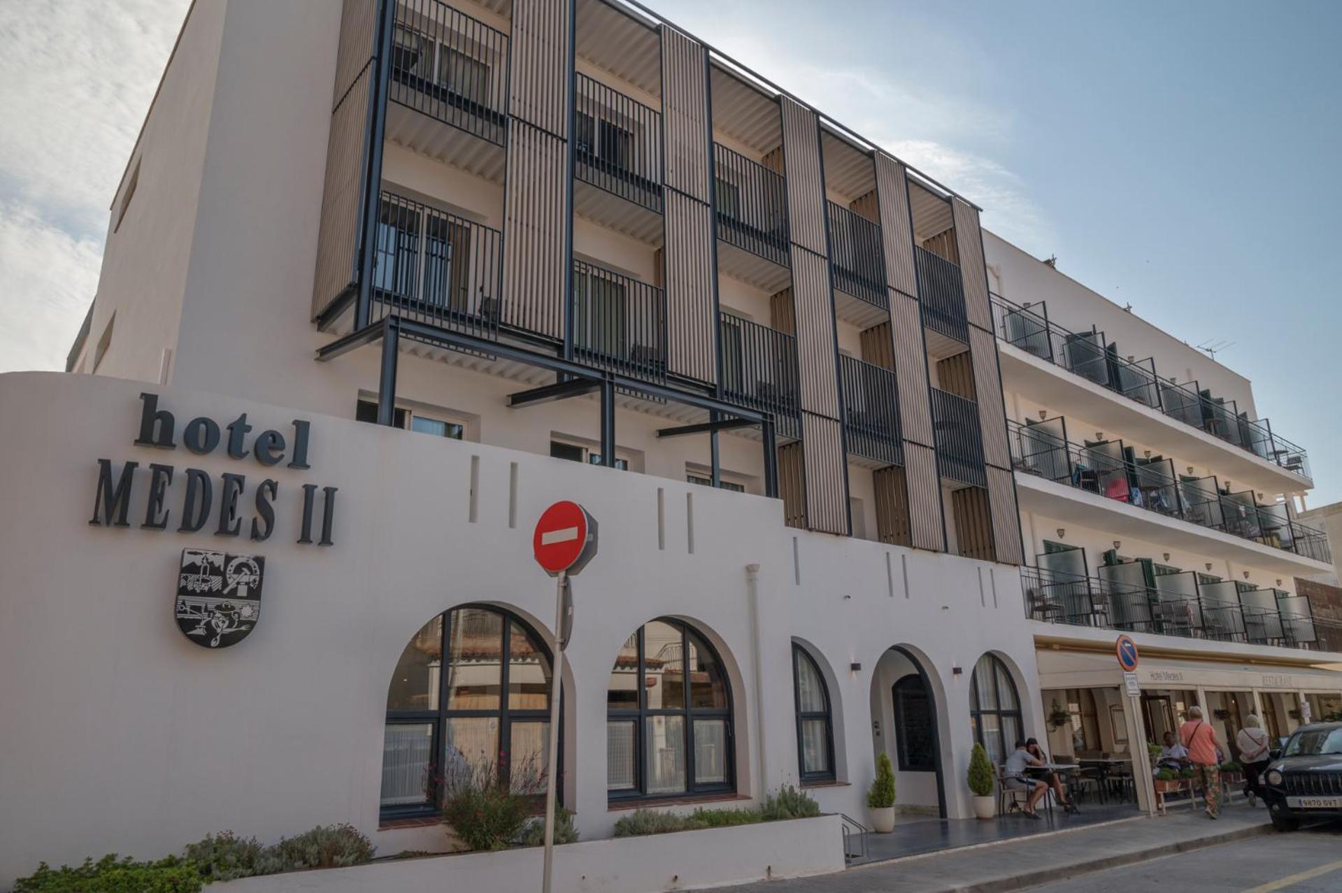 Hotel Medes II L'Estartit Luaran gambar